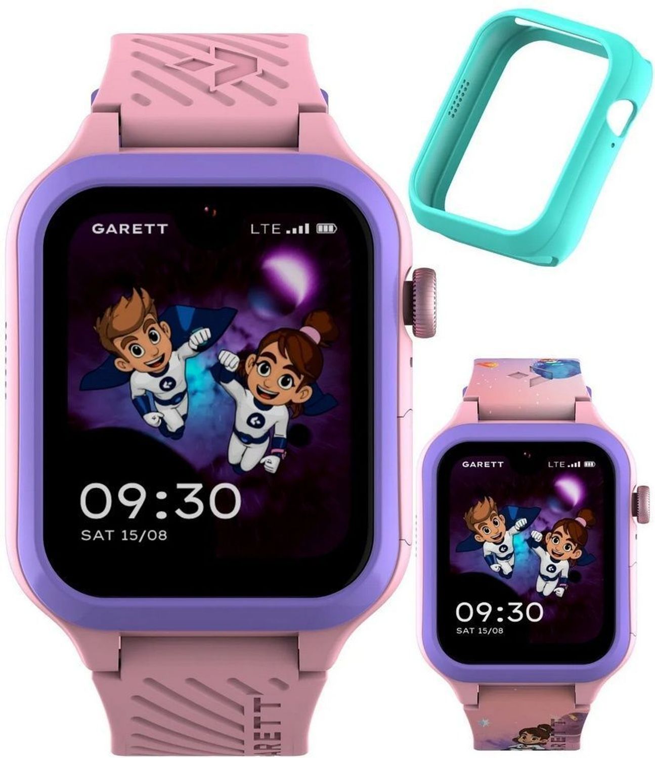Garett Kids Essa GO 2 AI 4G Różowy  Smartwatch dla dzieci z GPS, AI i WhatsApp (2).jpg